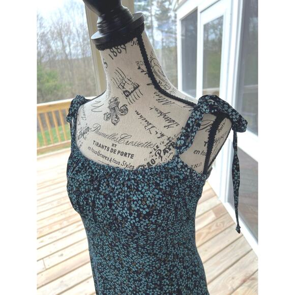 NWT Missguided Floral Ruched Bust Mikmade Midi Dress - Picture 7 of 10